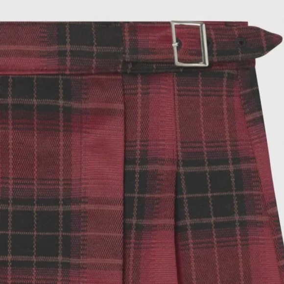 Abercrombie Kids Pleated Skort - Picture 2 of 3